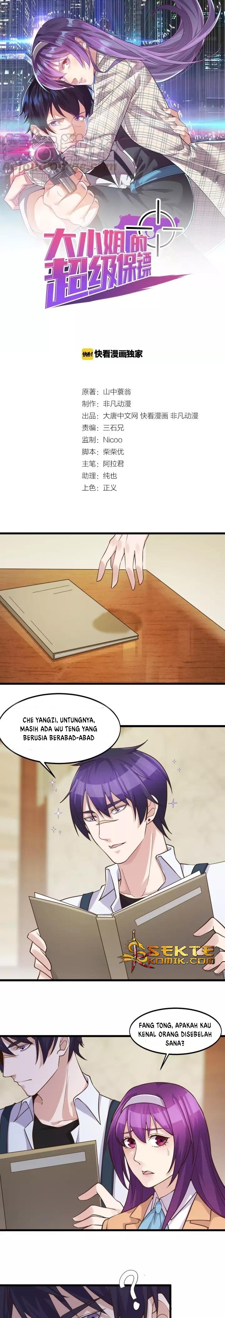 Super Bodyguard Chapter 41 Gambar 2